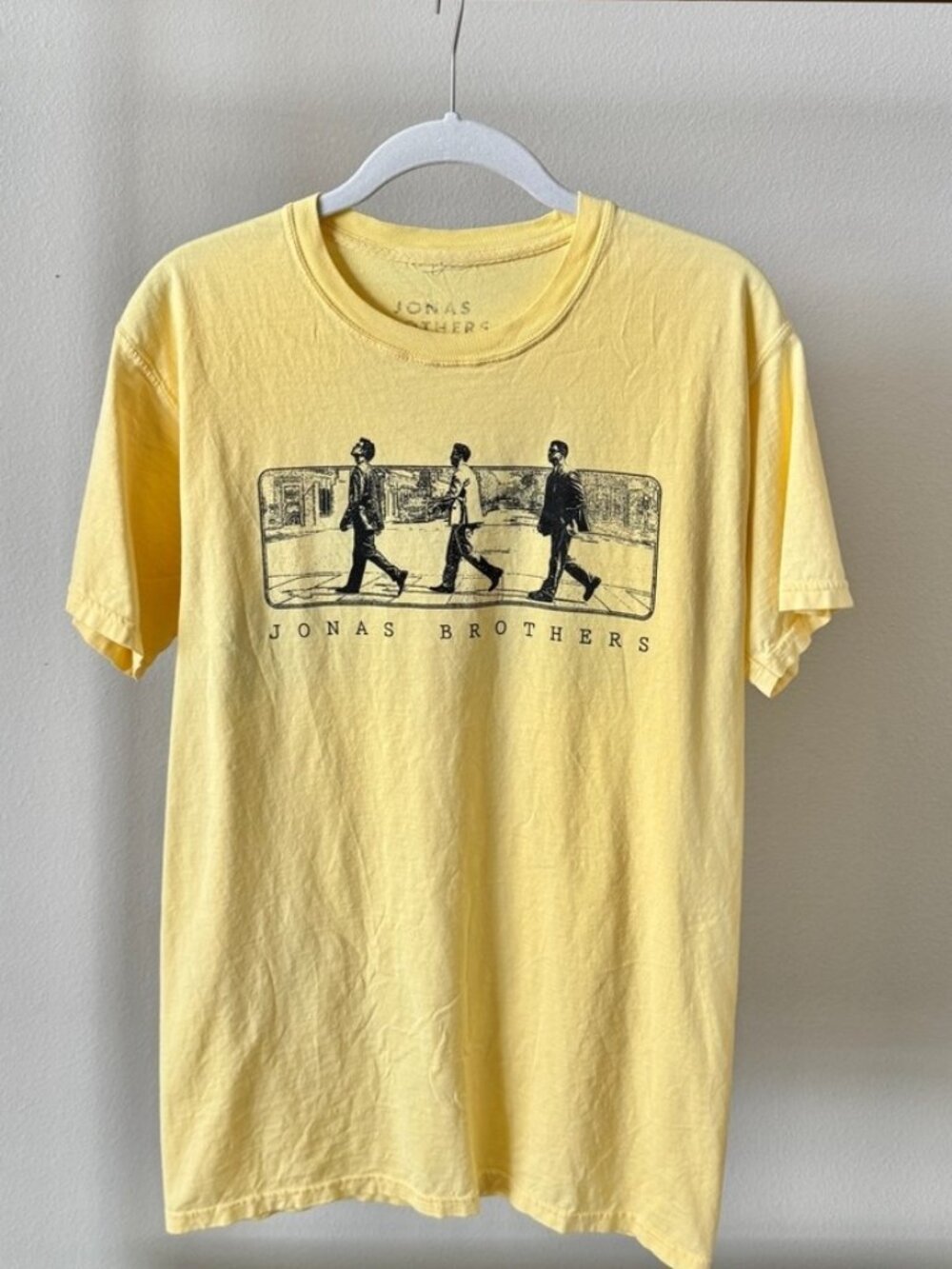 Greeting's From Your Hometown Yellow Jonas Road Tour Tee